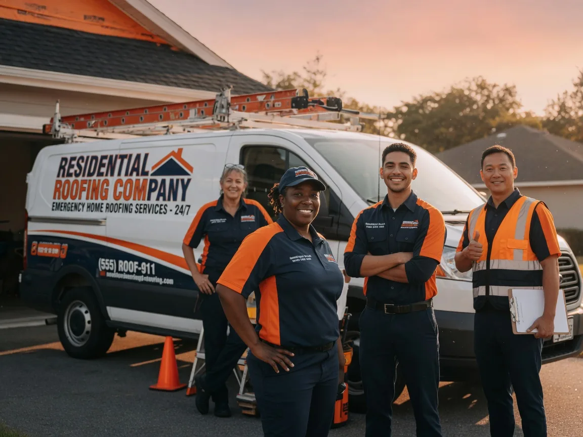 Emergency Roof Repair company in Montevallo, AL