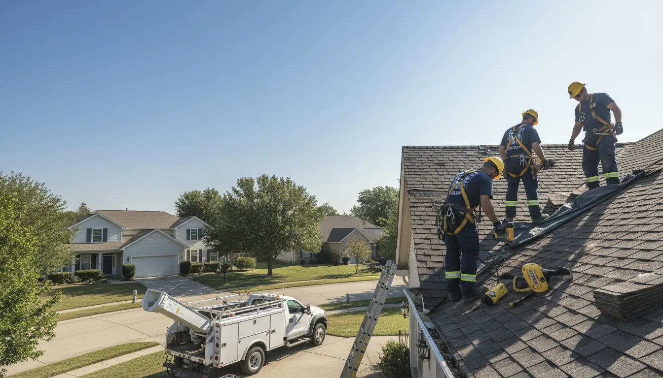 Emergency Roof Repair in Montevallo, AL near me